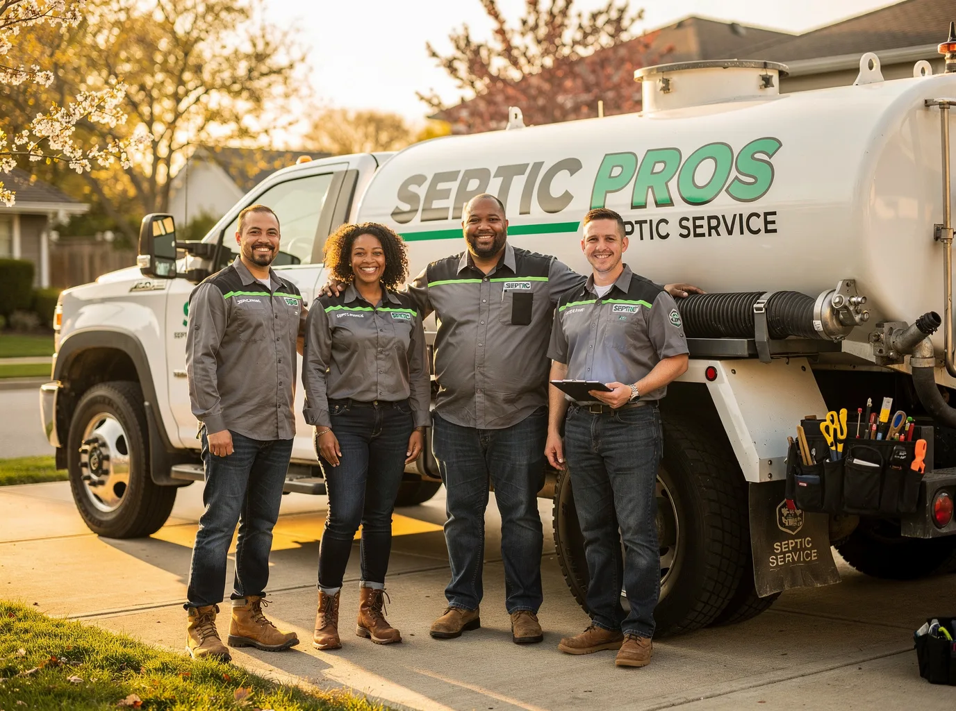 Septic Tank Pumping company in Milford, MI
