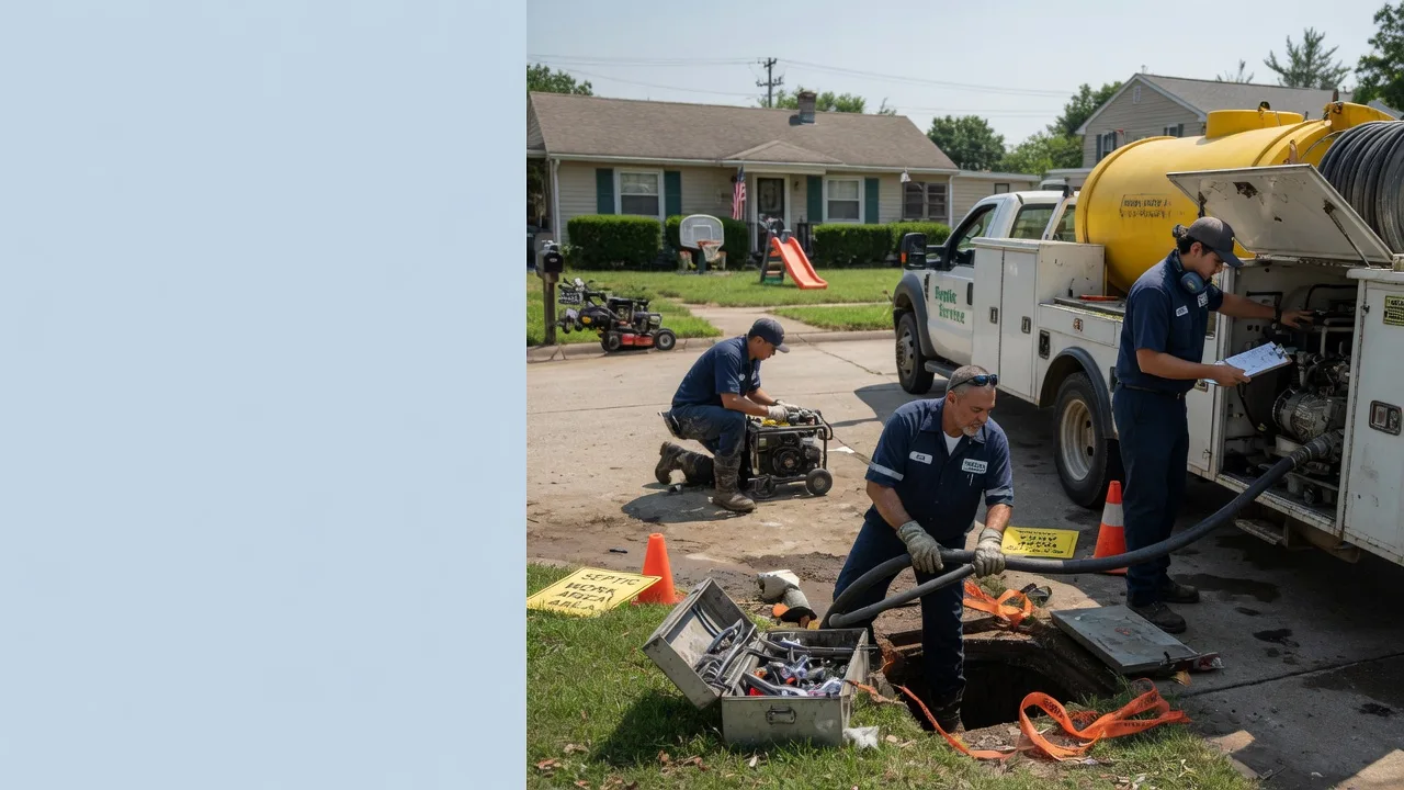 Septic Tank Pumping in Milford, MI near me